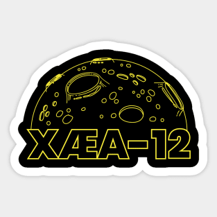 X Æ A-12 Sticker